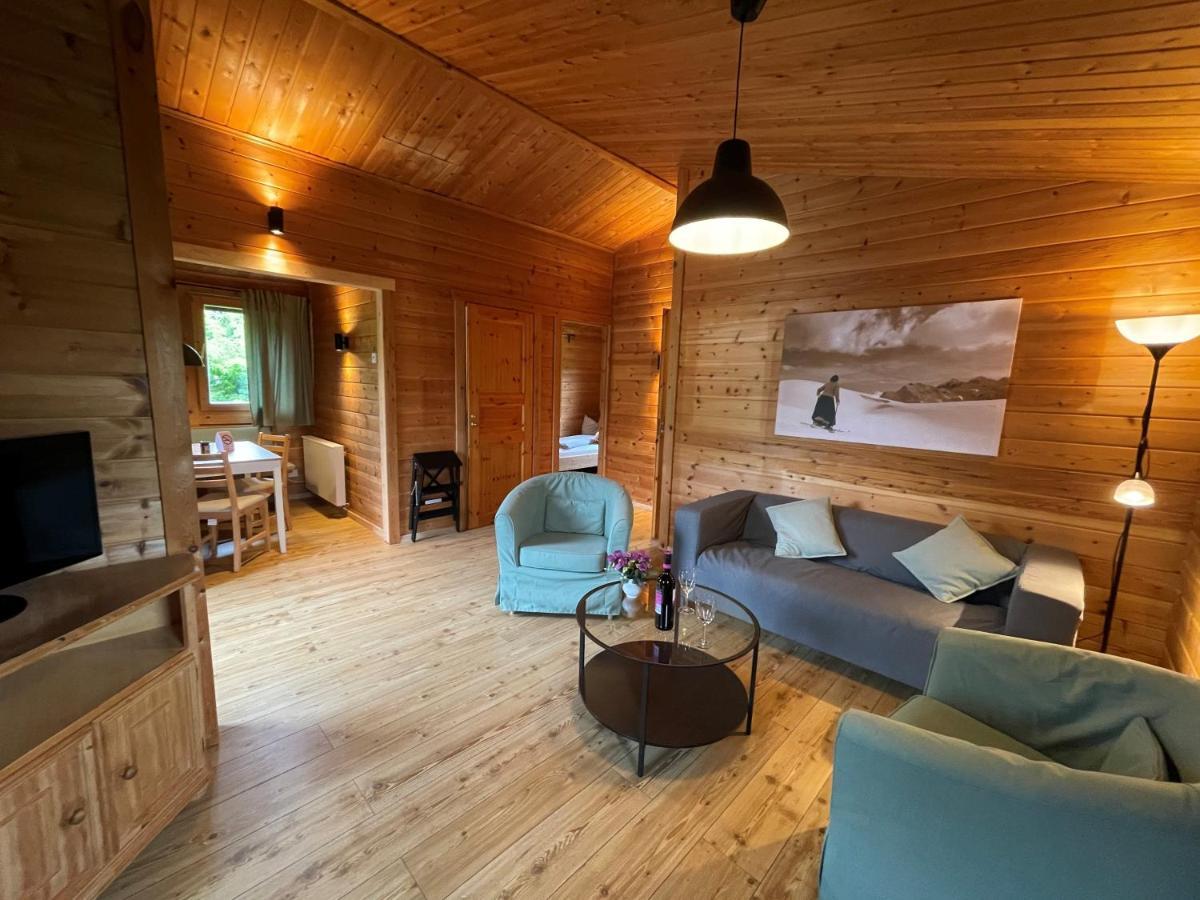 Knaus Campingpark Фихтах Экстерьер фото
