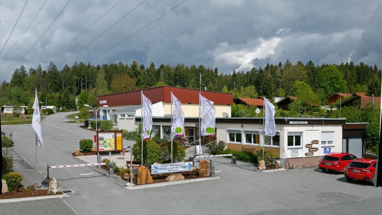 Knaus Campingpark Фихтах Экстерьер фото
